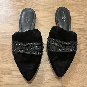 Treasure & Bond x Something Navy Kaine Strappy Mule